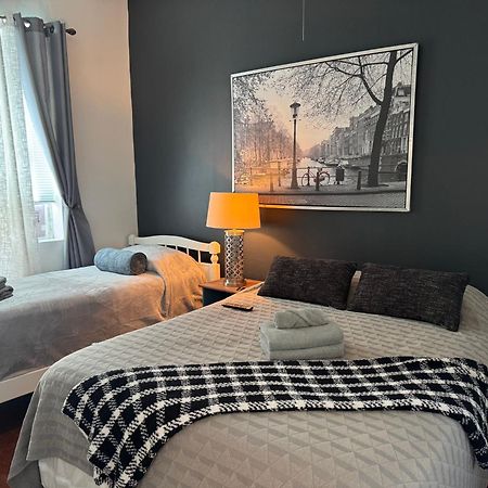 Appartamento Ny Skyline One Of A Kind View Union City Esterno foto