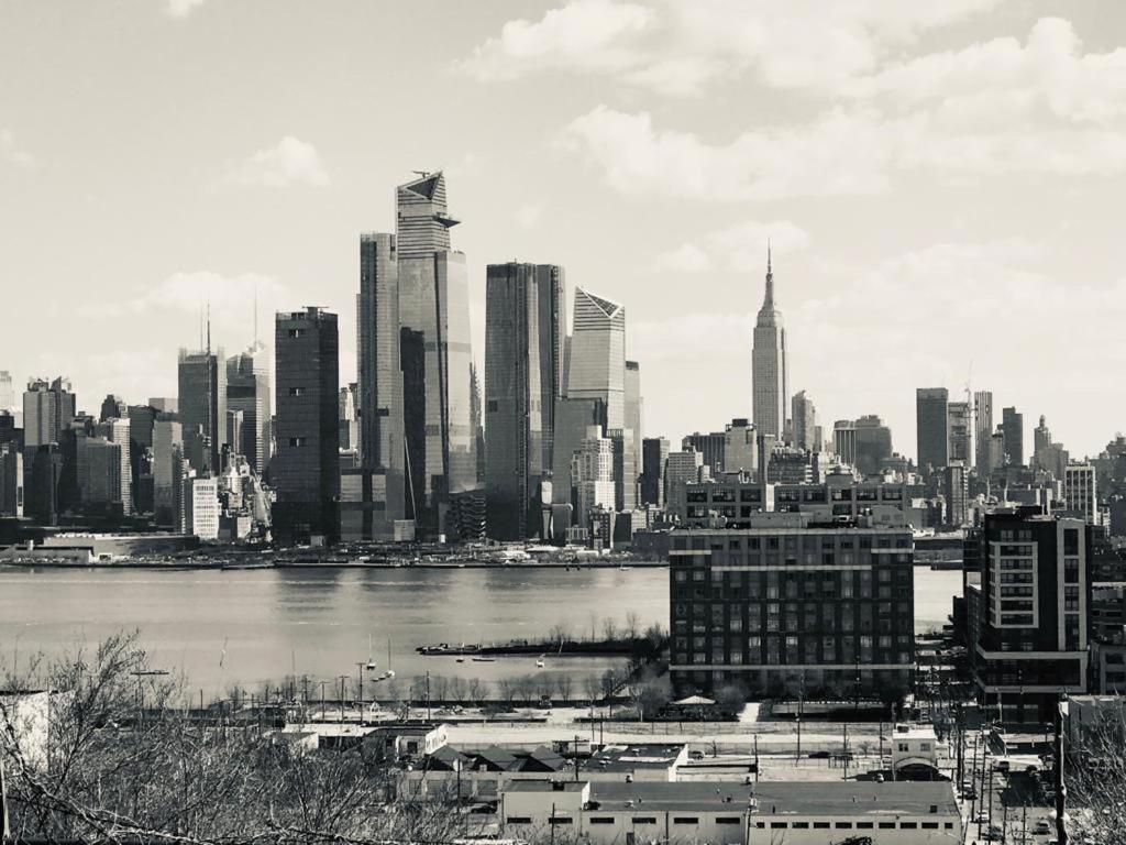 Appartamento Ny Skyline One Of A Kind View Union City Esterno foto