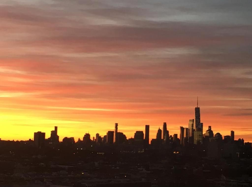 Appartamento Ny Skyline One Of A Kind View Union City Esterno foto