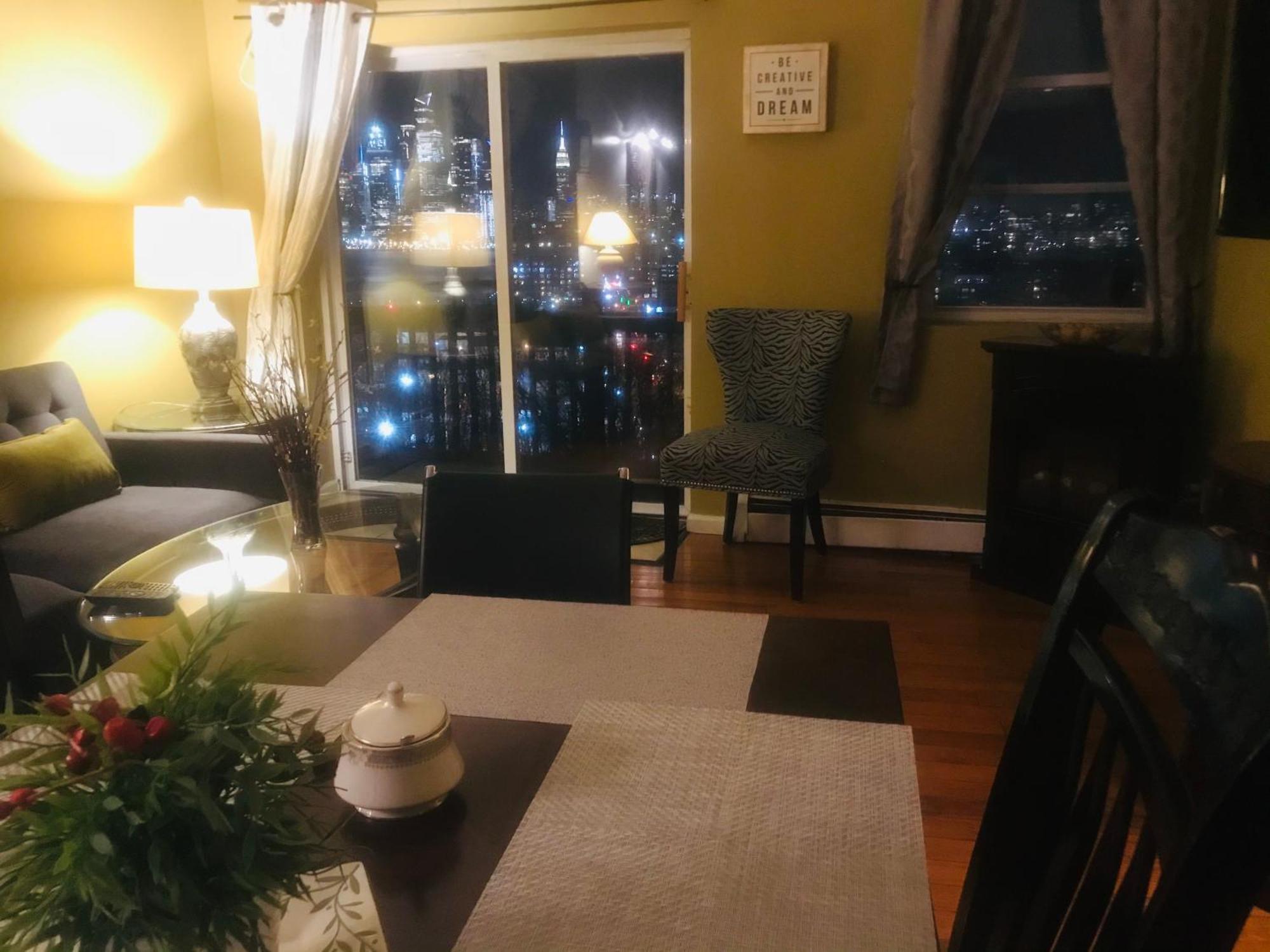 Appartamento Ny Skyline One Of A Kind View Union City Esterno foto