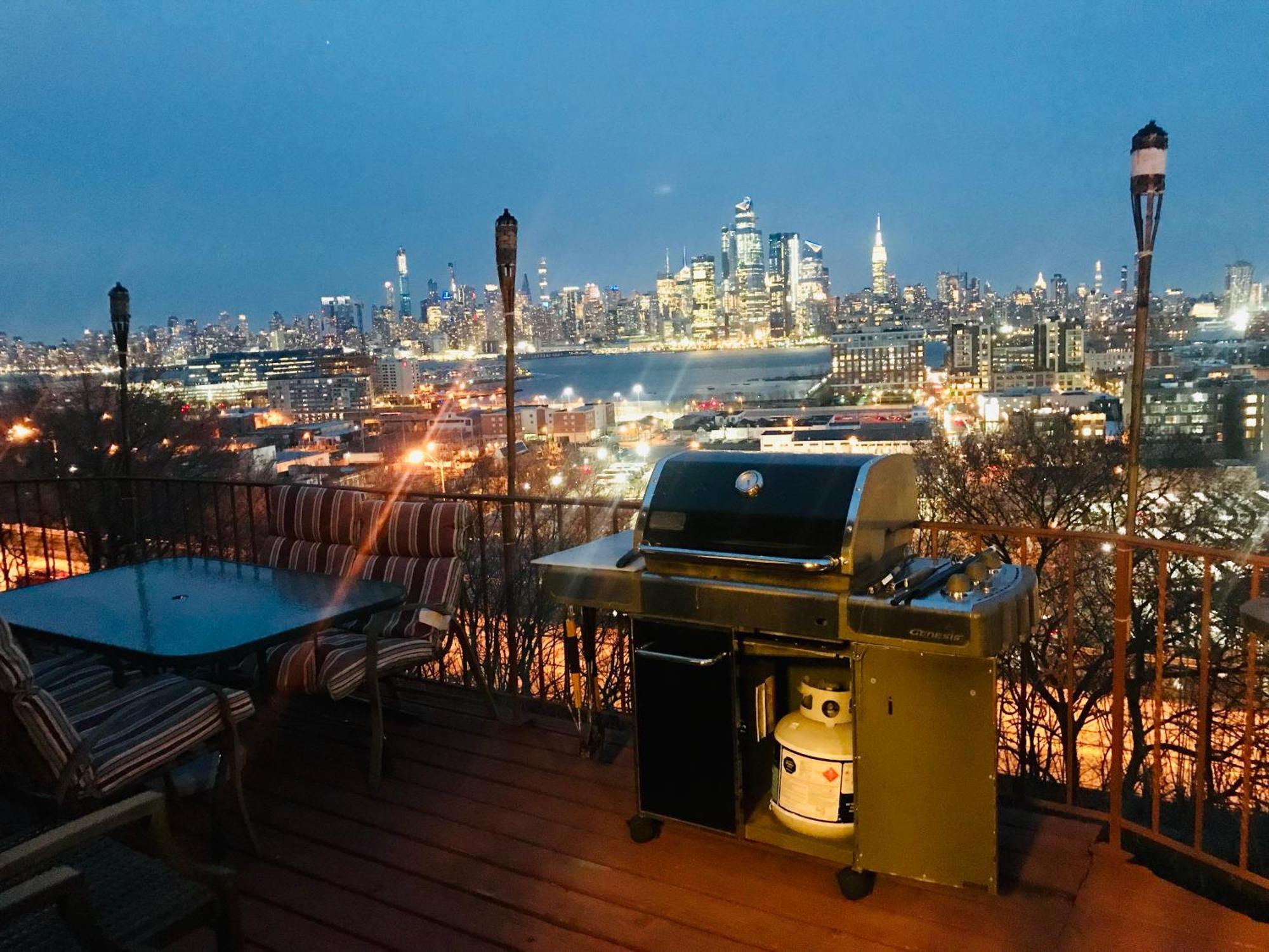 Appartamento Ny Skyline One Of A Kind View Union City Esterno foto