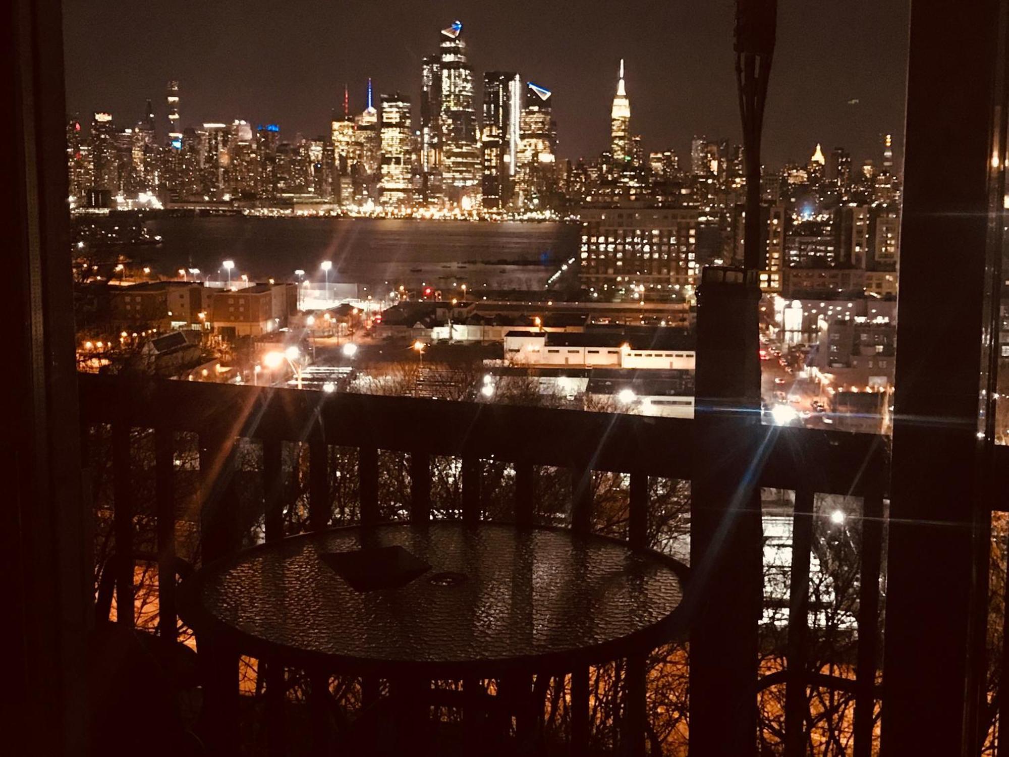 Appartamento Ny Skyline One Of A Kind View Union City Esterno foto