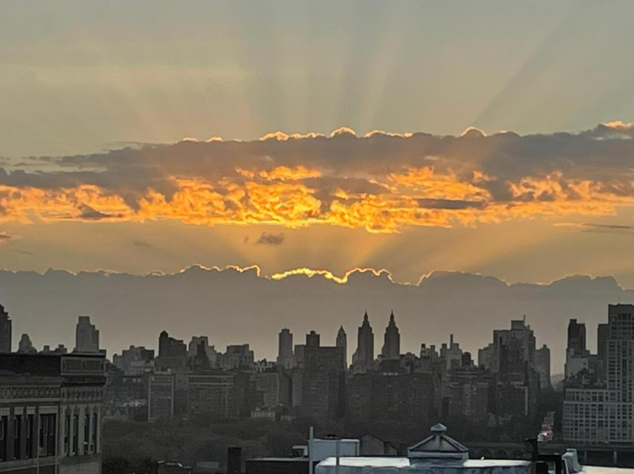 Appartamento Ny Skyline One Of A Kind View Union City Esterno foto