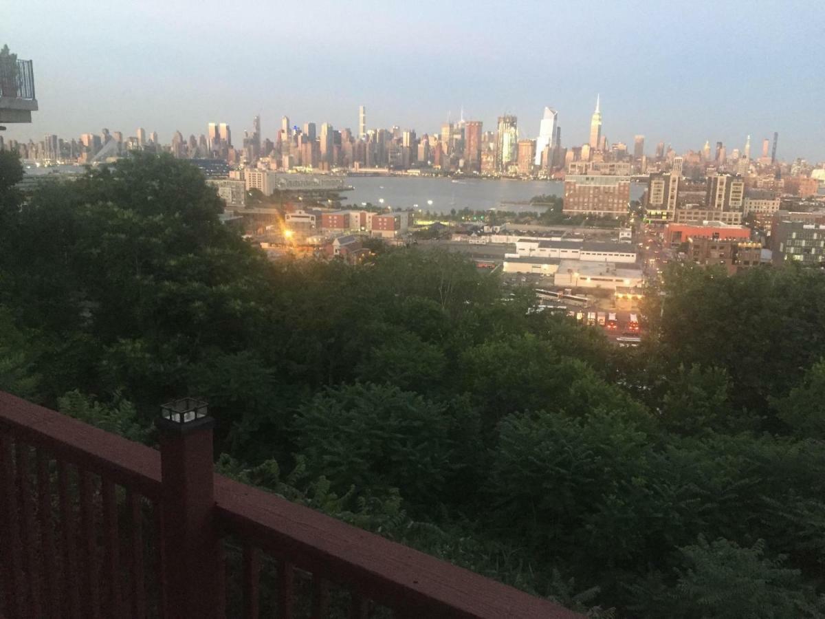 Appartamento Ny Skyline One Of A Kind View Union City Esterno foto