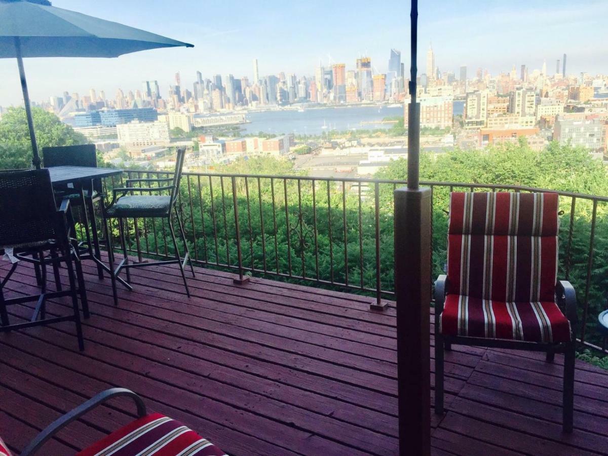 Appartamento Ny Skyline One Of A Kind View Union City Esterno foto